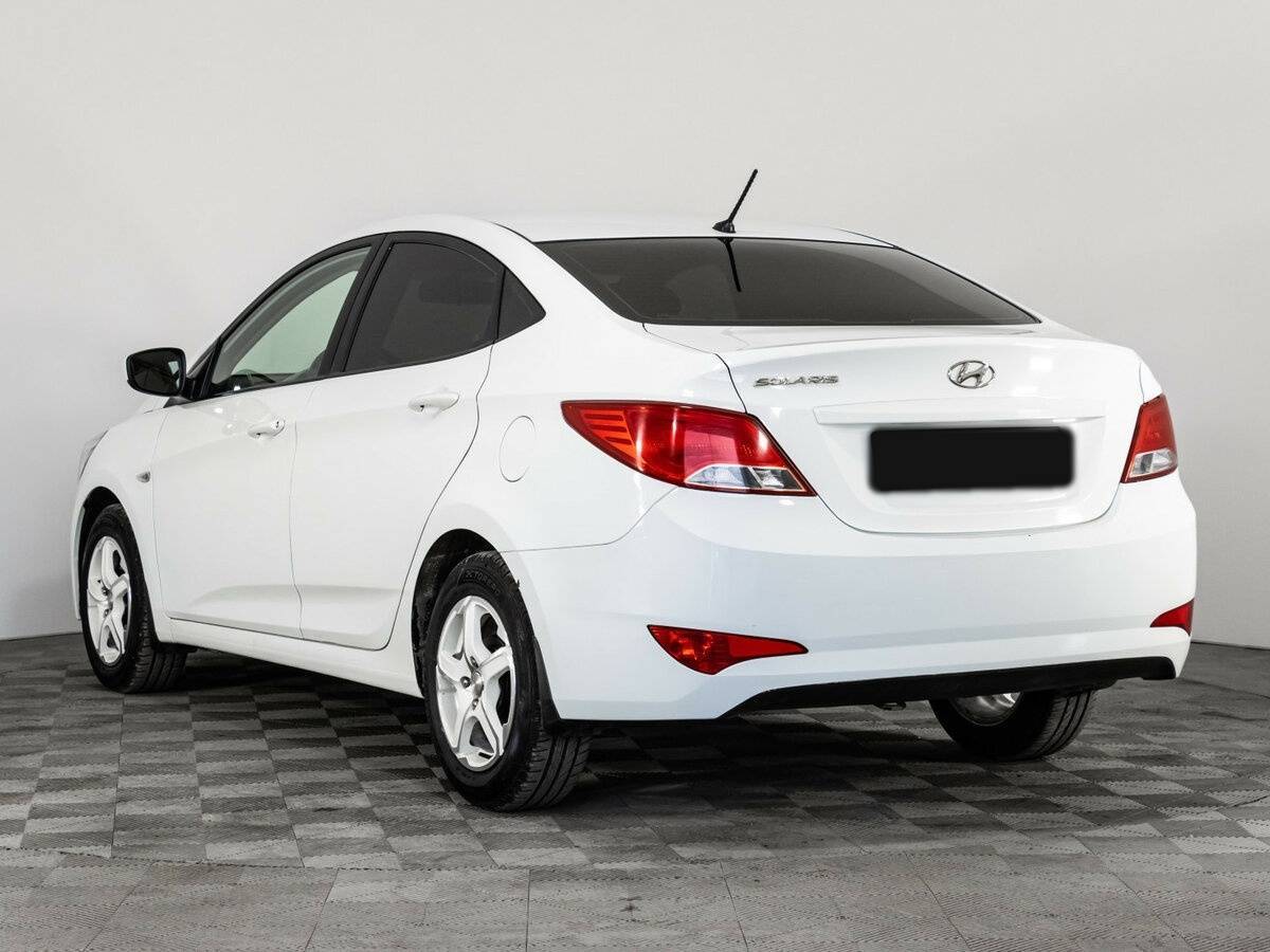 Купить Хендай Солярис, 2016, 112 982 км.. Фото: #5