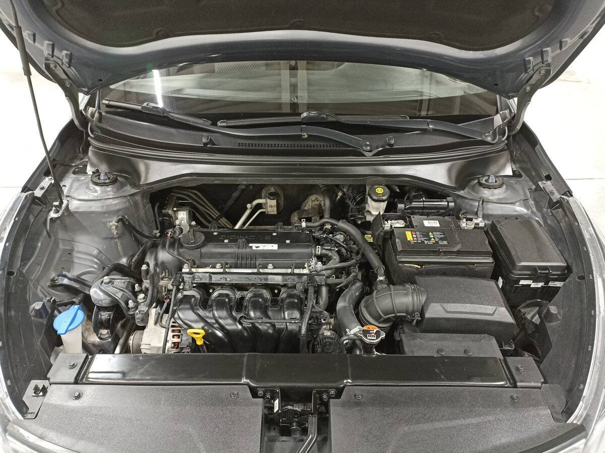 Купить Киа Рио, 2018, 96 474 км.. Фото: #8