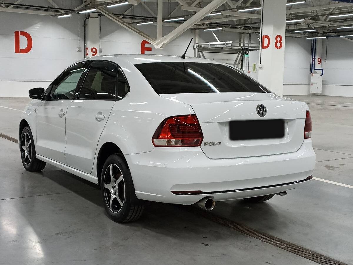 Купить Фольксваген Поло, 2016, 194 123 км.. Фото: #6