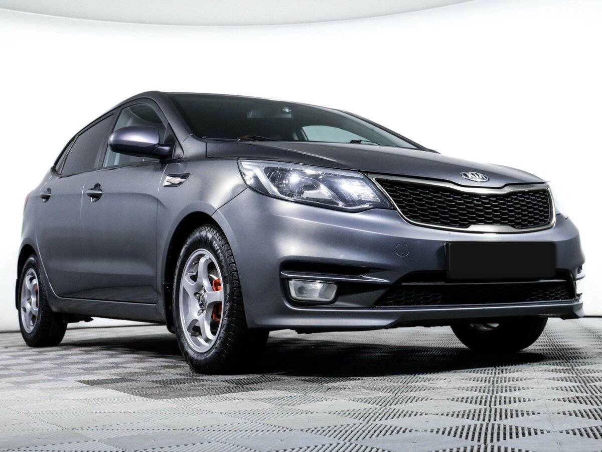 Купить Киа Рио, 2016, 120 607 км.. Фото: #12