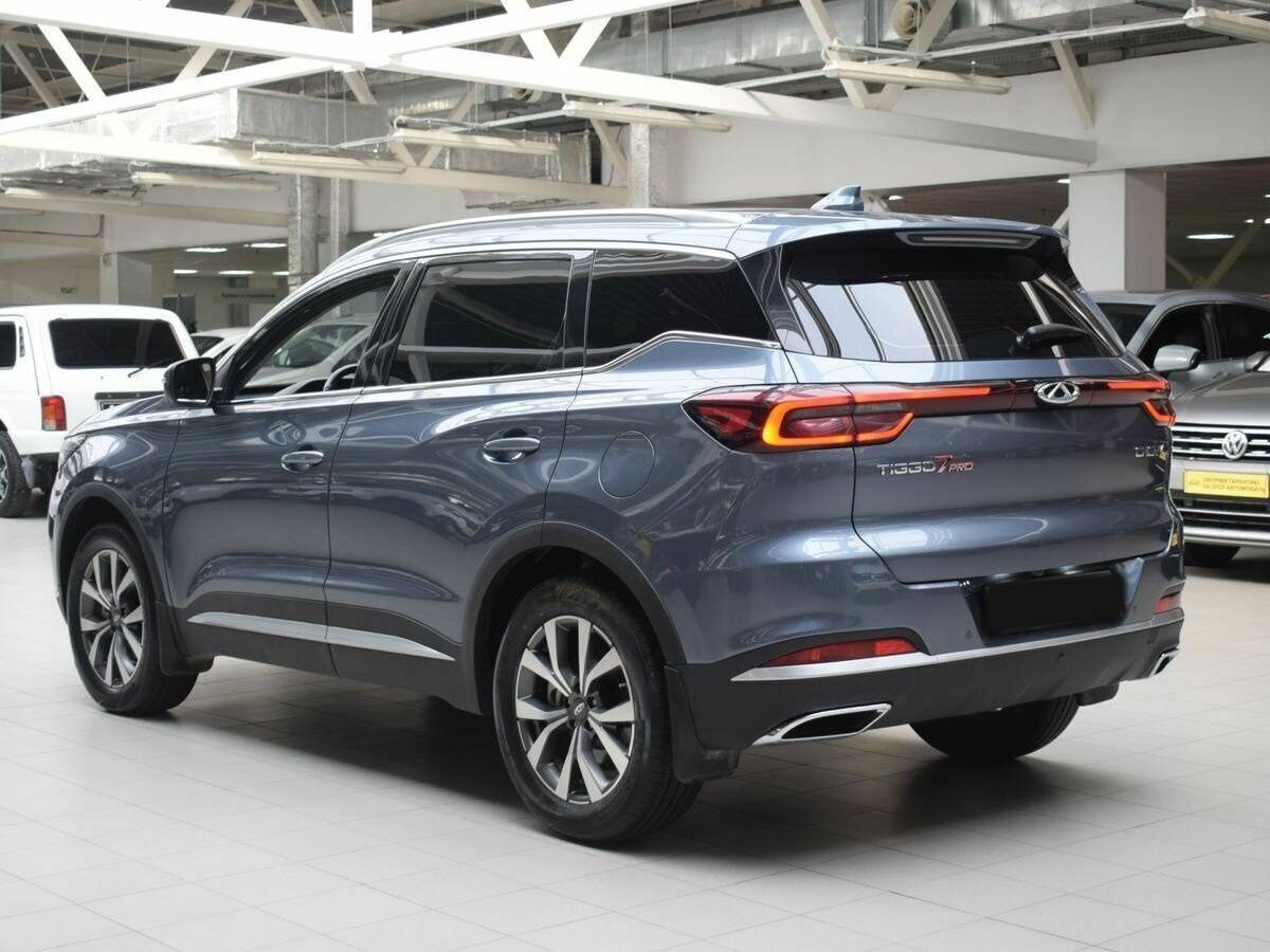 Купить Чери Тигго 7 Про, 2020, 40 518 км.. Фото: #4