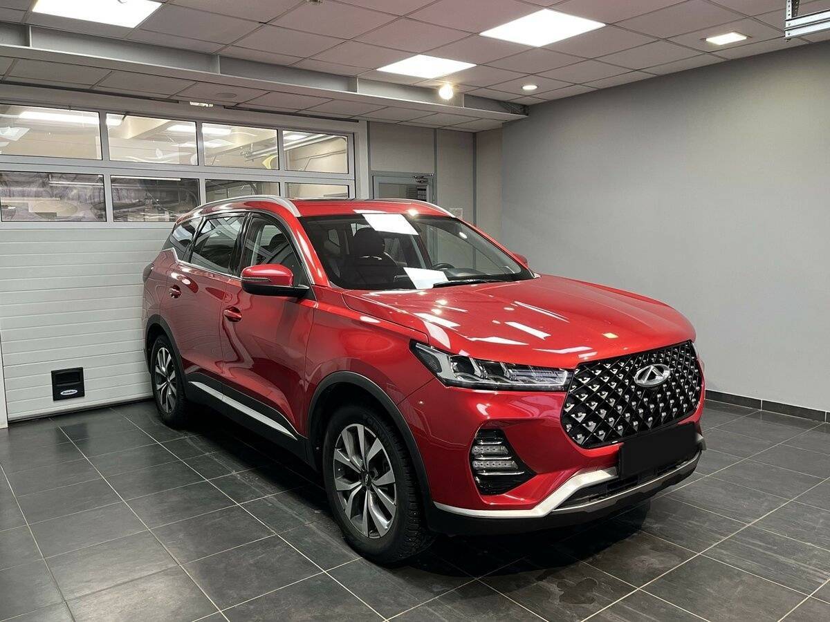 Купить Чери Тигго 7 Про, 2020, 49 893 км.. Фото: #2