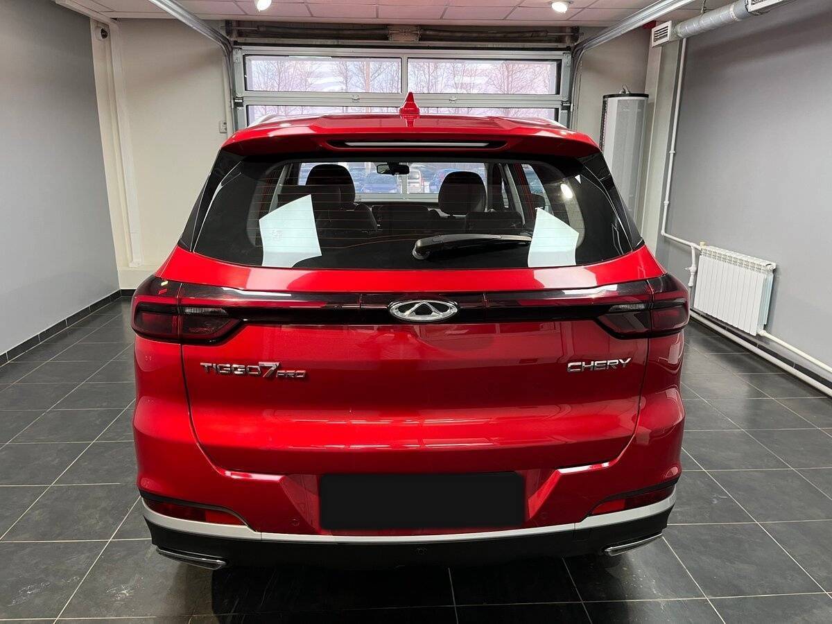 Купить Чери Тигго 7 Про, 2020, 49 893 км.. Фото: #4