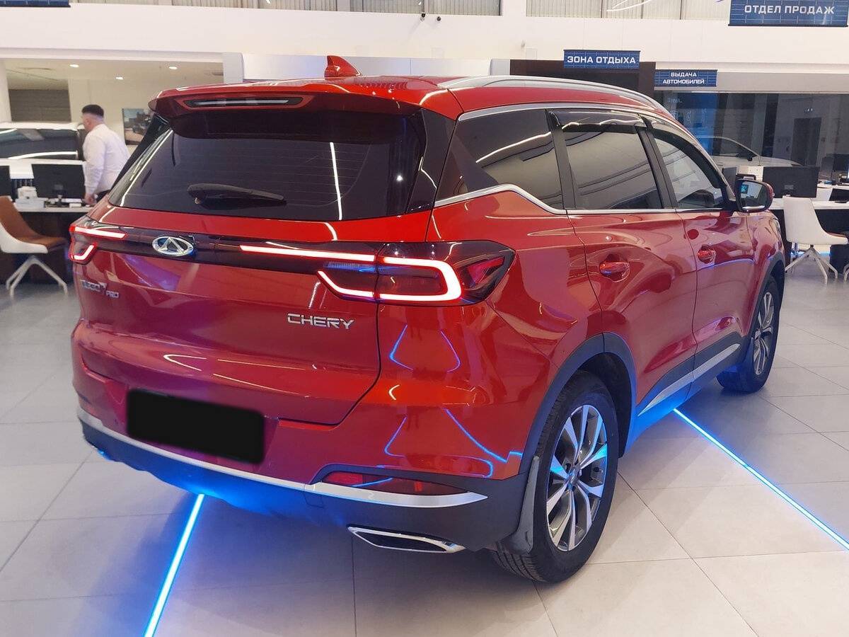 Купить Чери Тигго 7 Про, 2022, 44 603 км.. Фото: #4