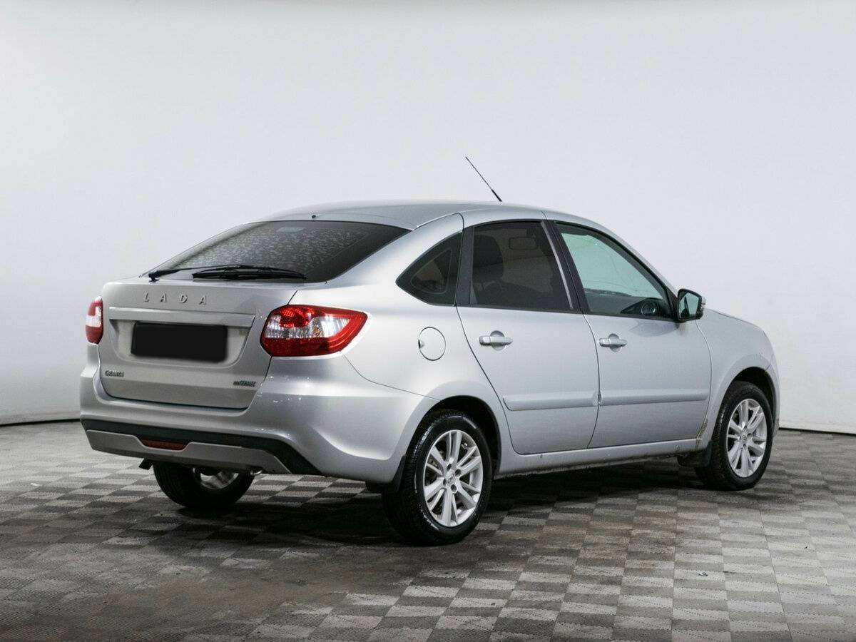 Купить Лада (ВАЗ) Гранта, 2018, 112 912 км.. Фото: #3