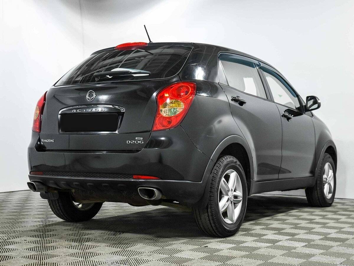 Купить Сан-Ён Актион, 2012, 160 000 км.. Фото: #3