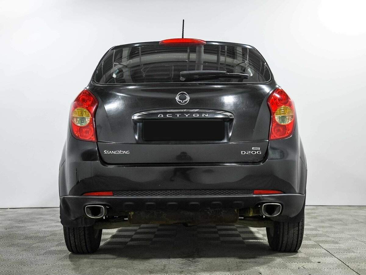 Купить Сан-Ён Актион, 2012, 160 000 км.. Фото: #4