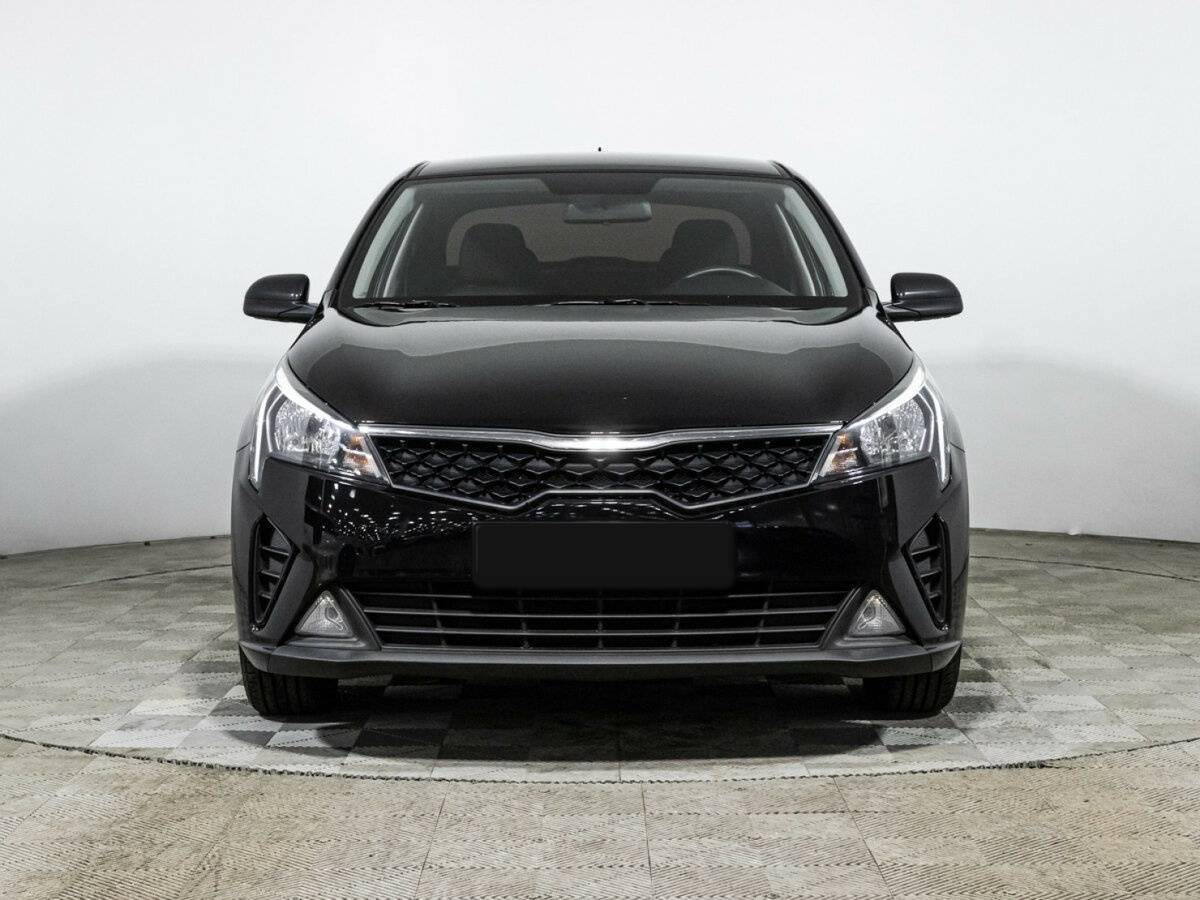 Купить Киа Рио, 2022, 35 422 км.. Фото: #1