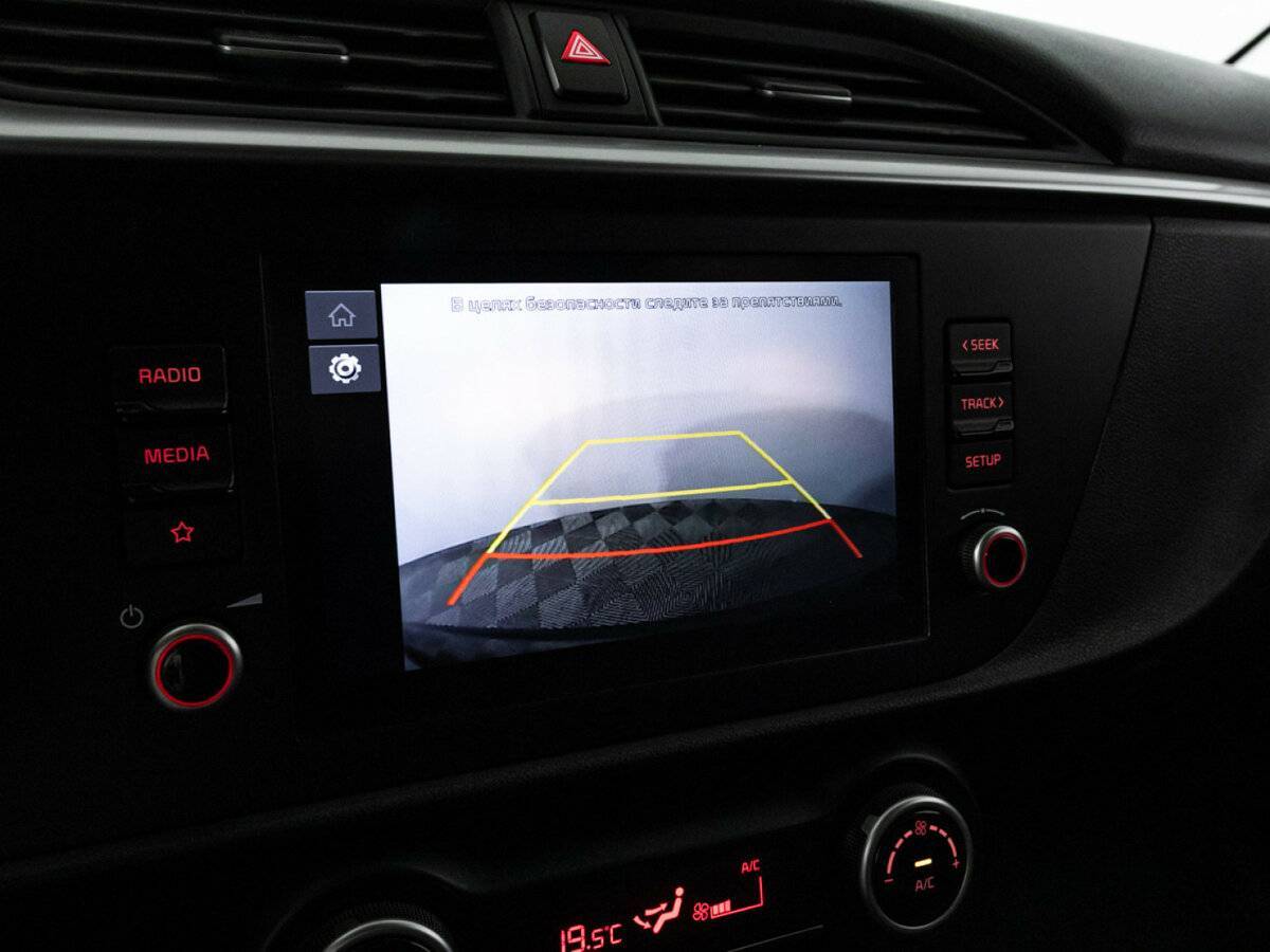 Купить Киа Рио, 2022, 35 422 км.. Фото: #20