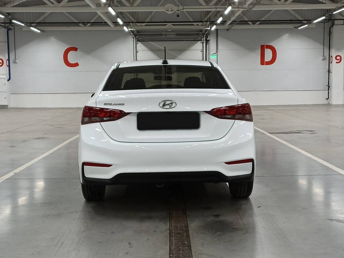 Купить Хендай Солярис, 2017, 85 423 км.. Фото: #5