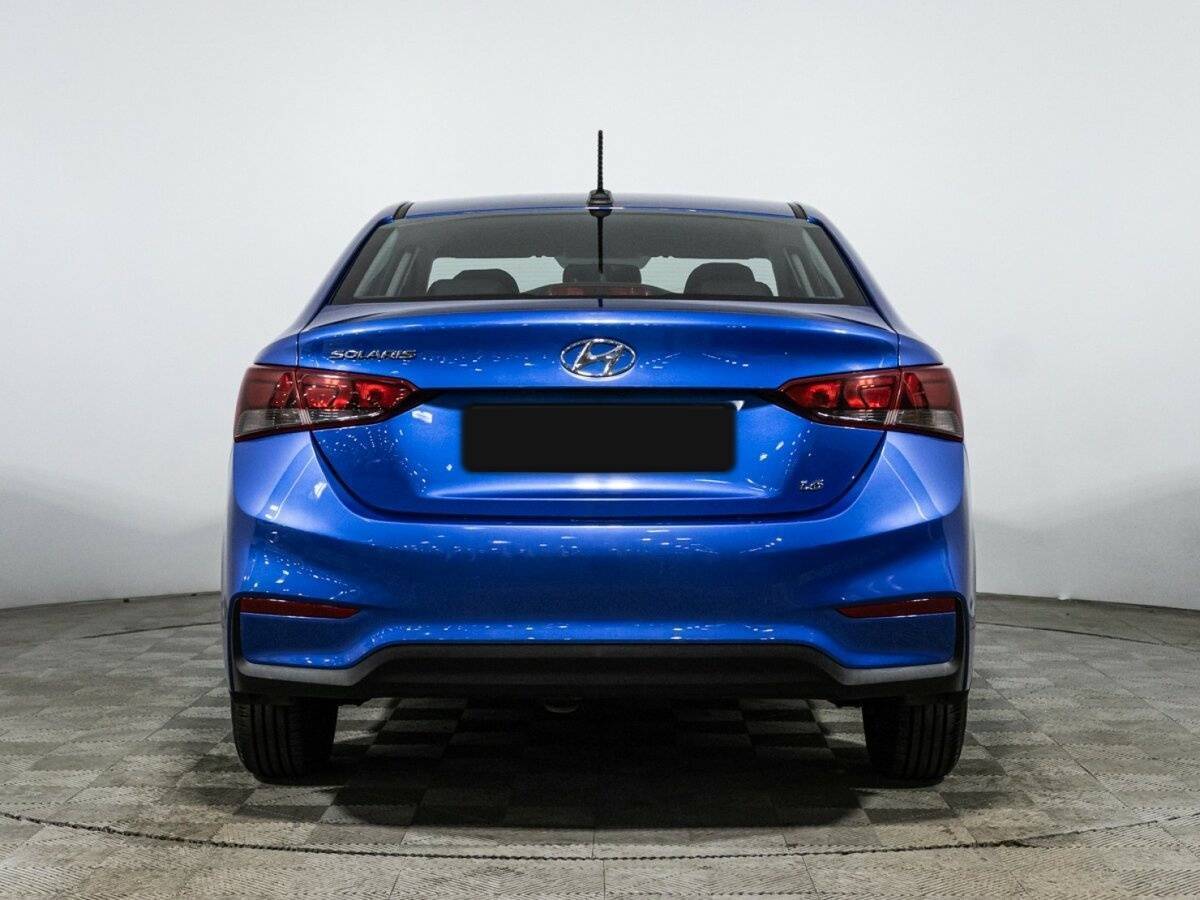 Купить Хендай Солярис, 2019, 132 097 км.. Фото: #5