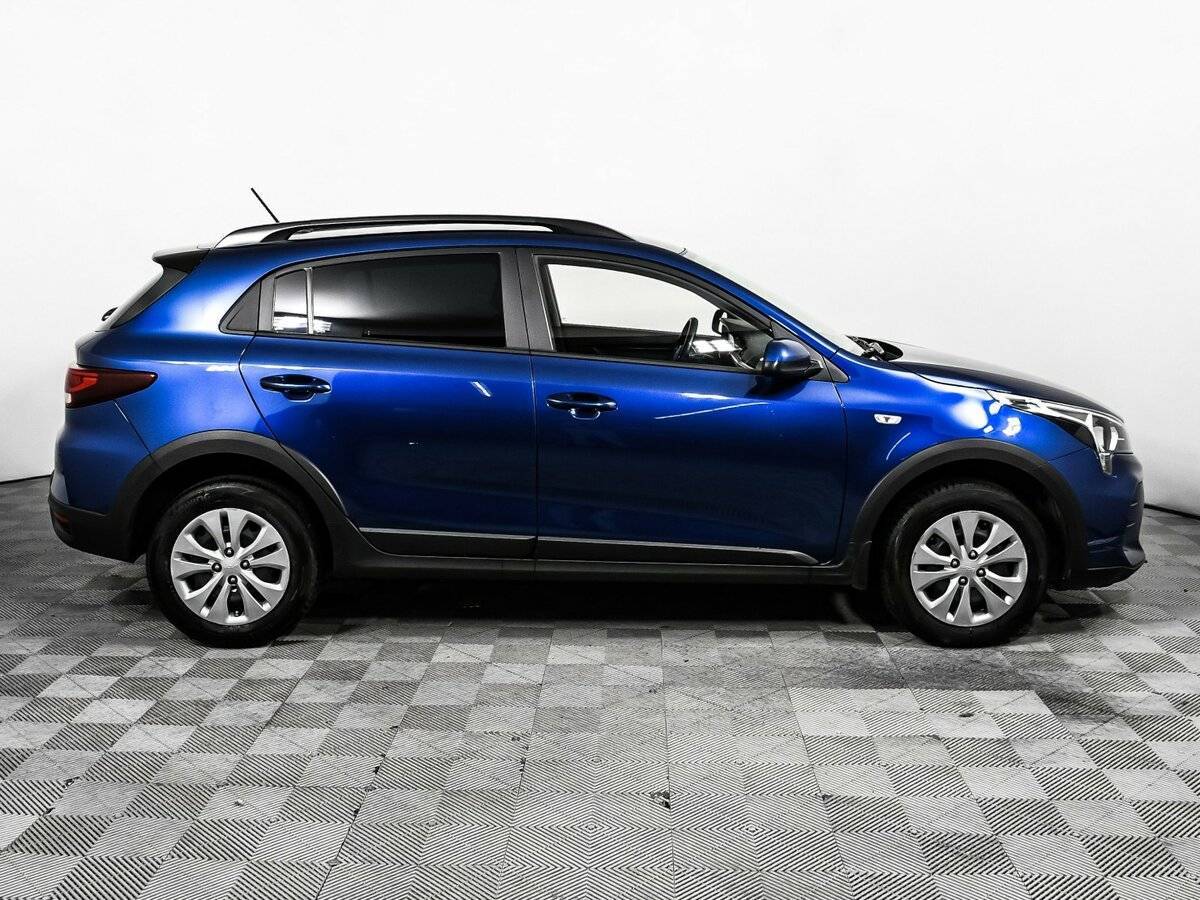 Купить Киа Рио, 2022, 36 380 км.. Фото: #3