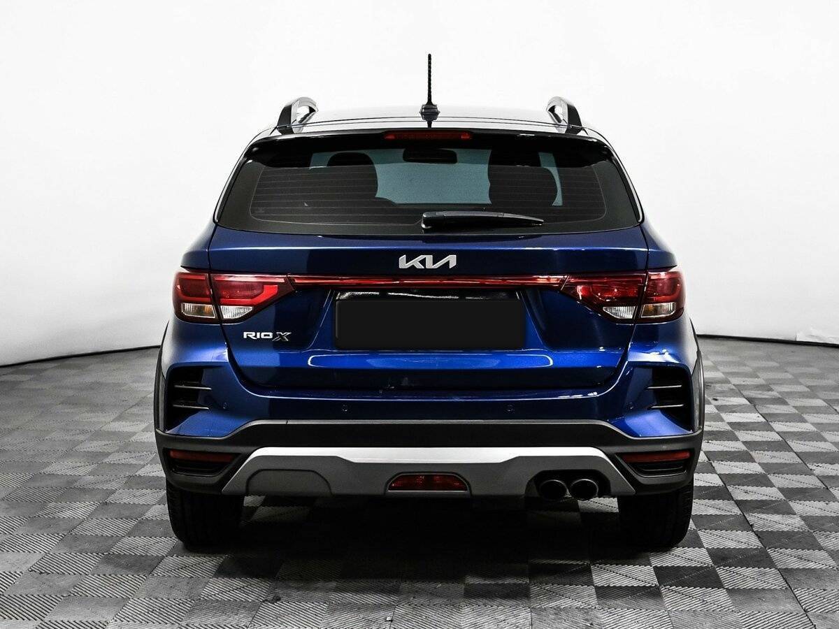 Купить Киа Рио, 2022, 36 380 км.. Фото: #5