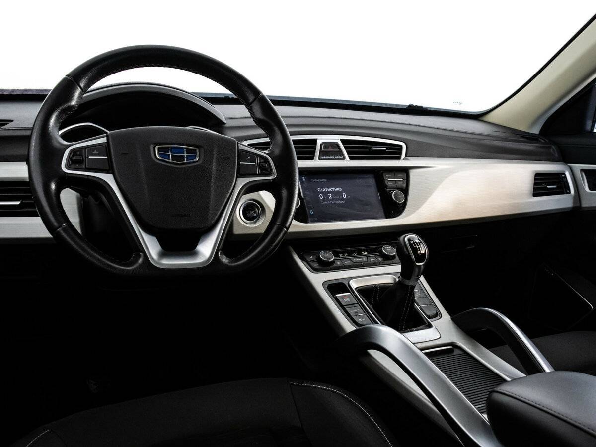 Купить Джили Атлас, 2019, 113 211 км.. Фото: #8