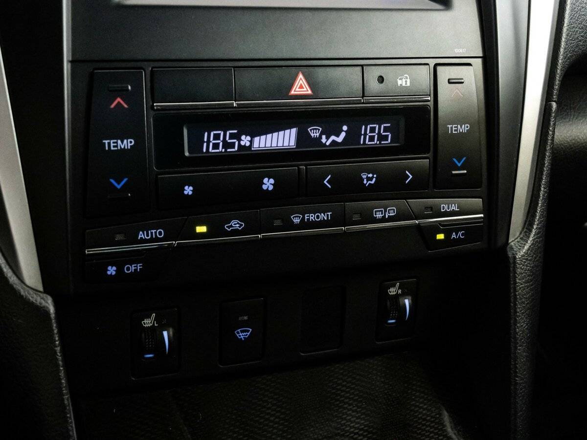 Купить Тойота Камри, 2017, 189 561 км.. Фото: #13