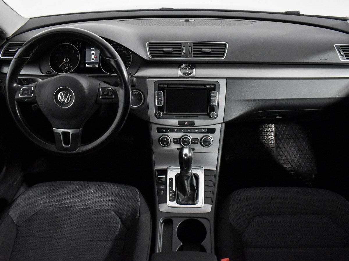 Купить Фольксваген Пассат, 2012, 280 564 км.. Фото: #11