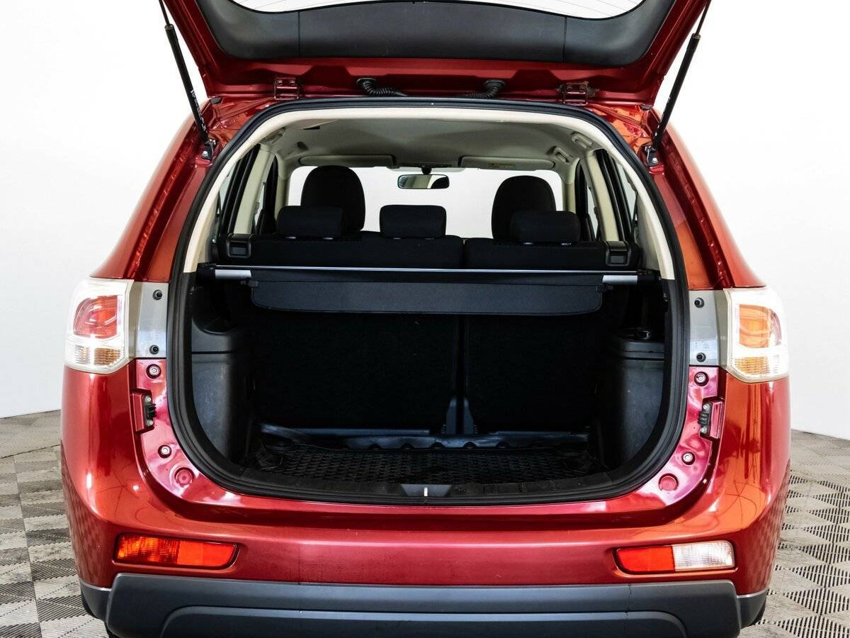 Купить Митсубиши Оутлэндер, 2014, 153 522 км.. Фото: #15