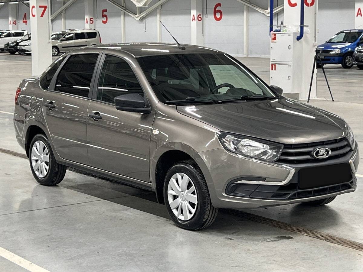 Купить Лада (ВАЗ) Гранта, 2021, 82 674 км.. Фото: #2