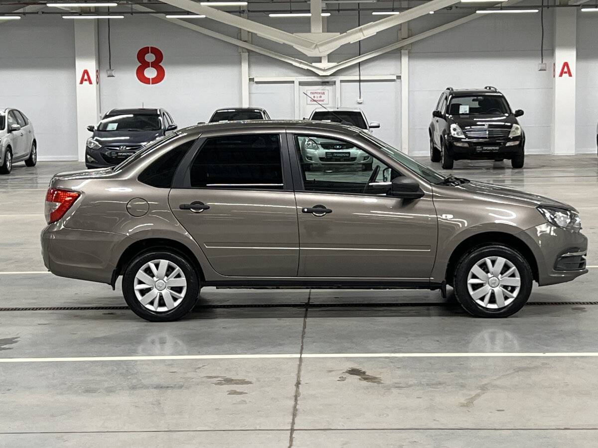 Купить Лада (ВАЗ) Гранта, 2021, 82 674 км.. Фото: #3