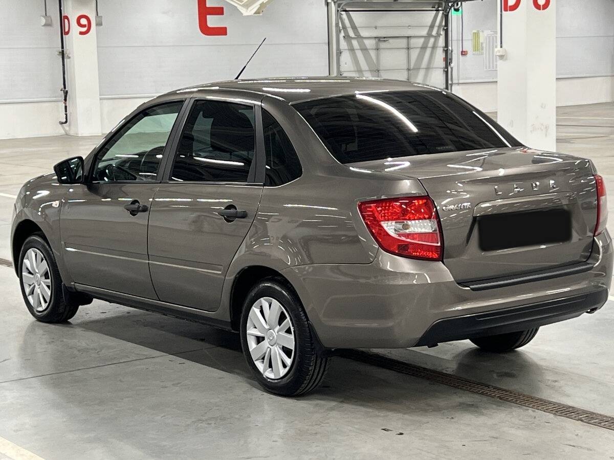 Купить Лада (ВАЗ) Гранта, 2021, 82 674 км.. Фото: #6