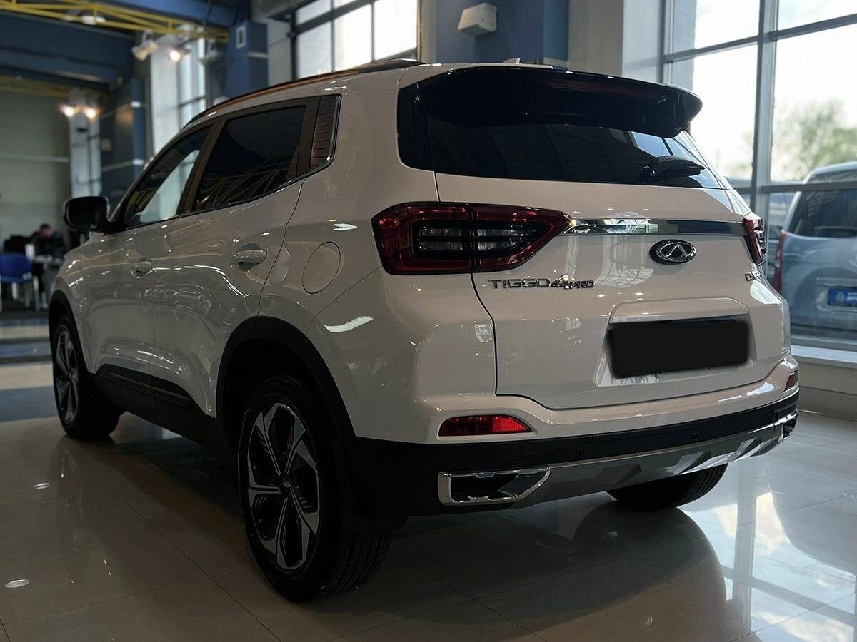 Купить Чери Тигго 4 Про, 2022, 10 148 км.. Фото: #2