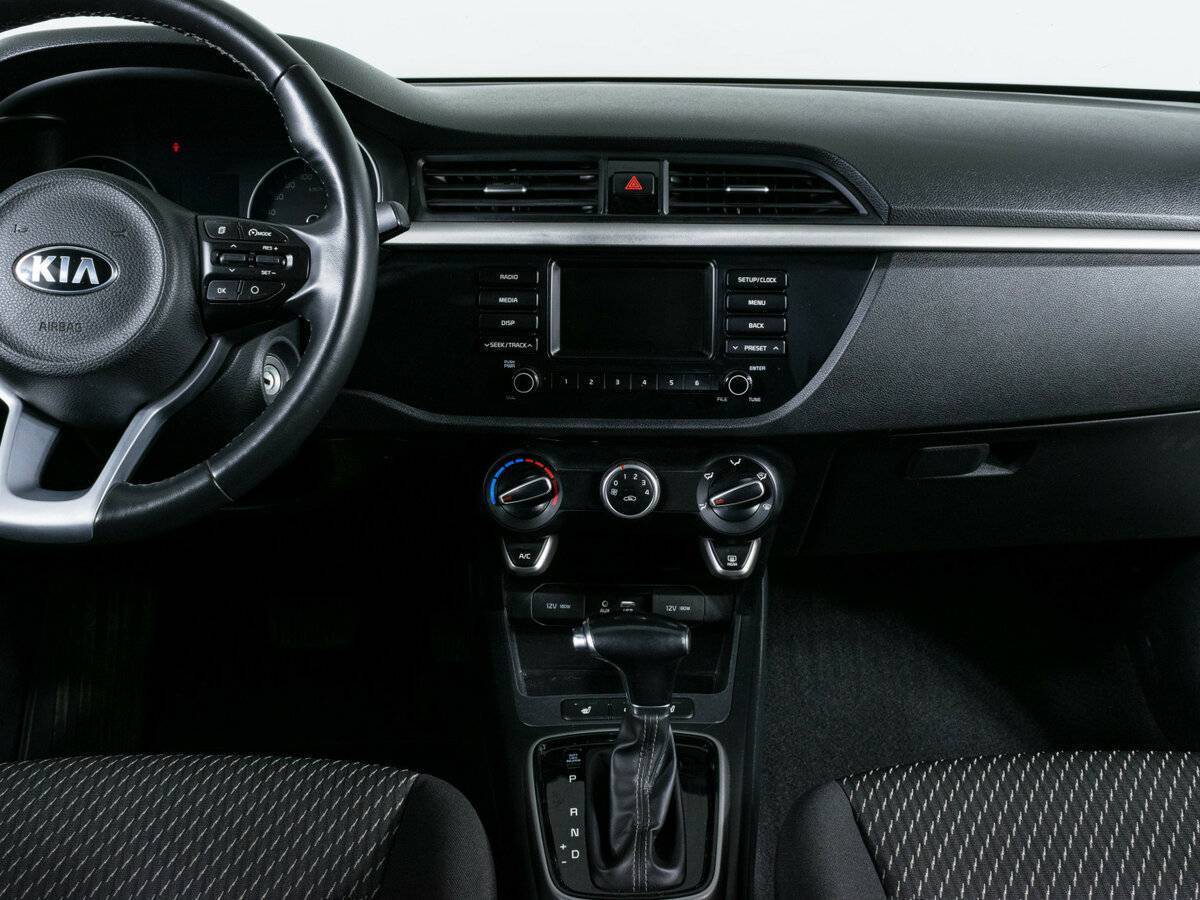 Купить Киа Рио, 2019, 120 000 км.. Фото: #7