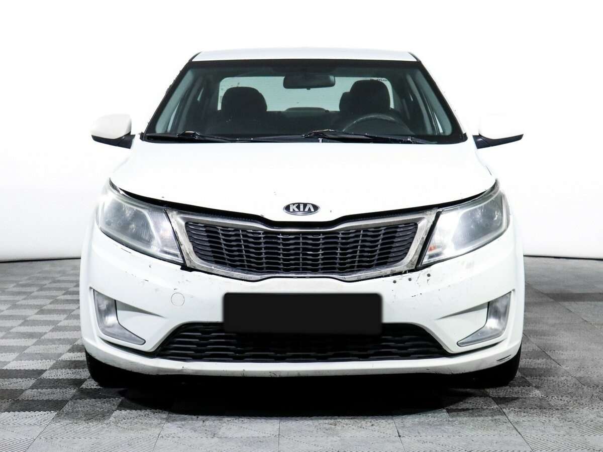 Купить Киа Рио, 2013, 328 740 км.. Фото: #1