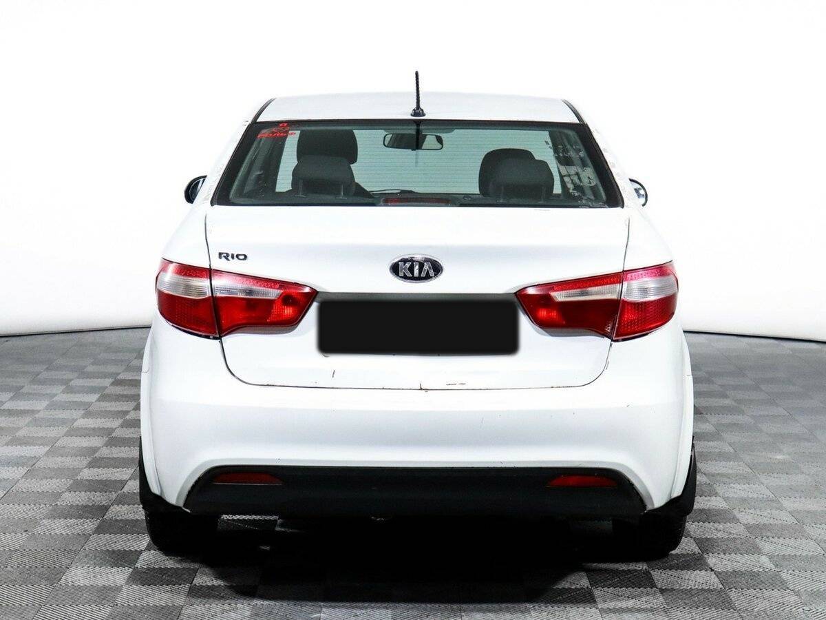 Купить Киа Рио, 2013, 328 740 км.. Фото: #4