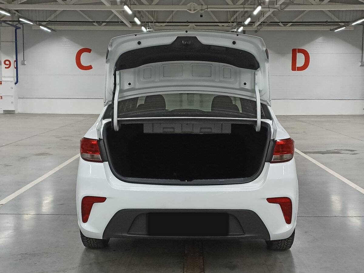 Купить Киа Рио, 2019, 70 139 км.. Фото: #9