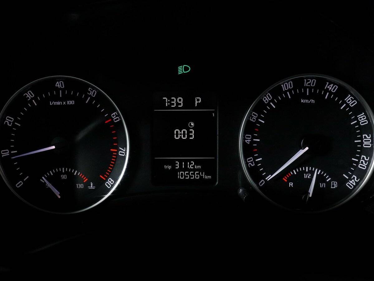 Купить Шкода Октавия, 2012, 105 563 км.. Фото: #8