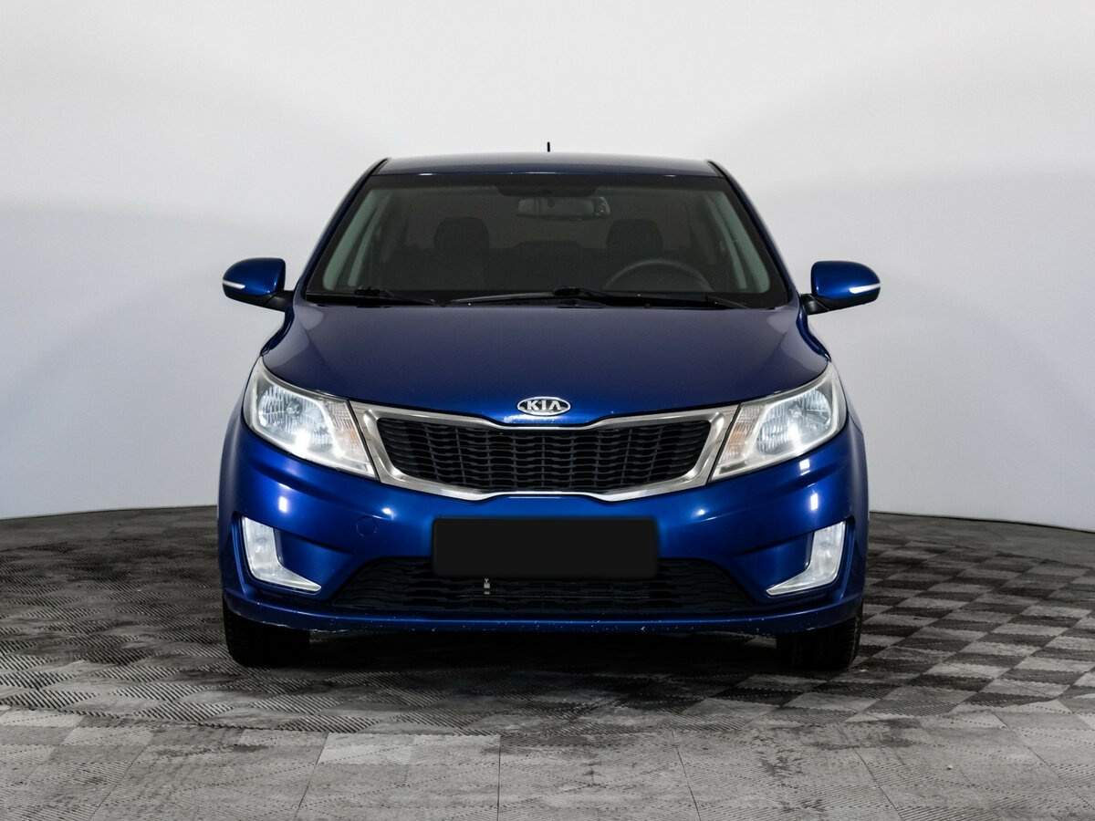 Купить Киа Рио, 2012, 237 968 км.. Фото: #1