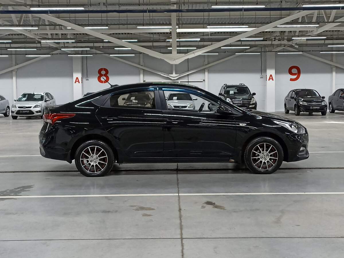 Купить Хендай Солярис, 2018, 142 157 км.. Фото: #3