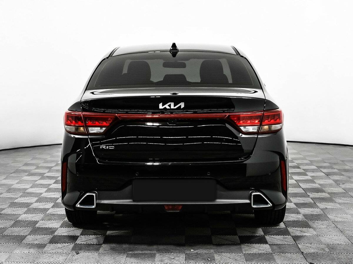 Купить Киа Рио, 2022, 39 000 км.. Фото: #5