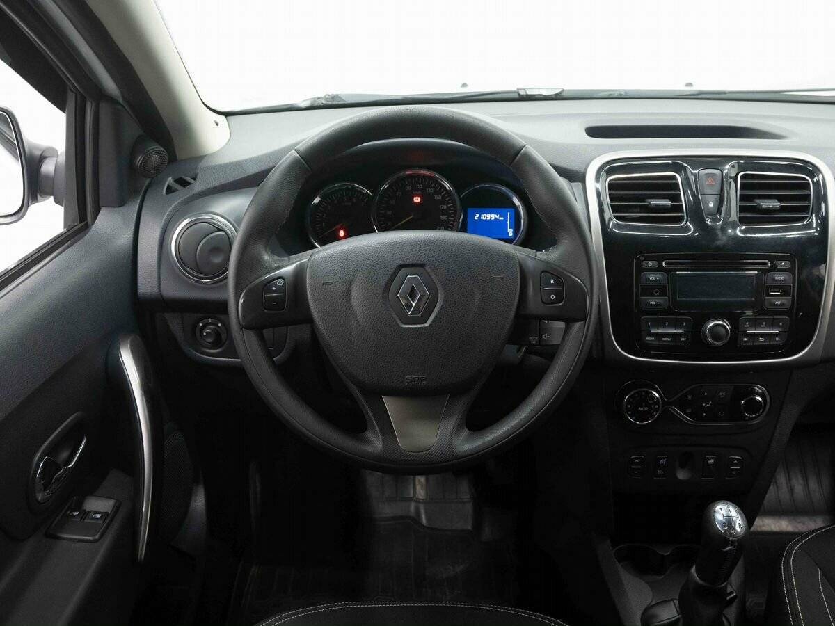 Купить Рено Сандеро, 2016, 210 994 км.. Фото: #13