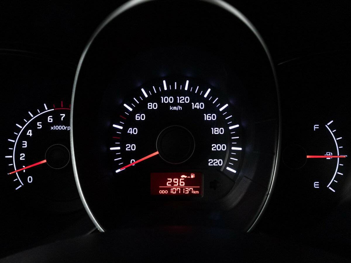 Купить Киа Рио, 2014, 107 076 км.. Фото: #11