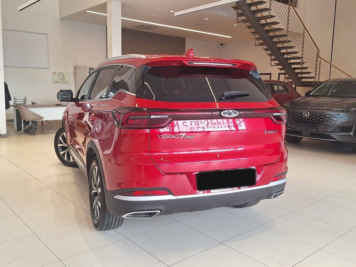 Купить Чери Тигго 7 Про, 2020, 89 423 км.. Фото: #2