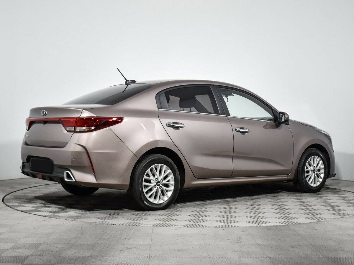 Купить Киа Рио, 2020, 99 640 км.. Фото: #4