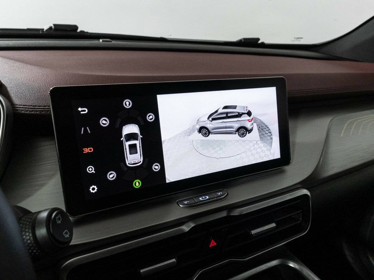 Купить Джили Кулрэй, 2022, 78 413 км.. Фото: #17