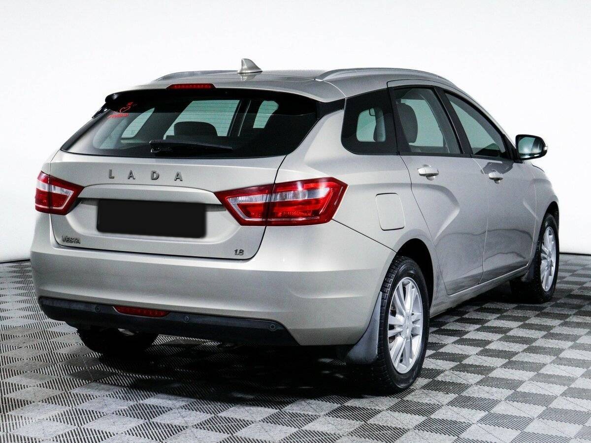 Купить Лада (ВАЗ) Веста, 2018, 81 783 км.. Фото: #3