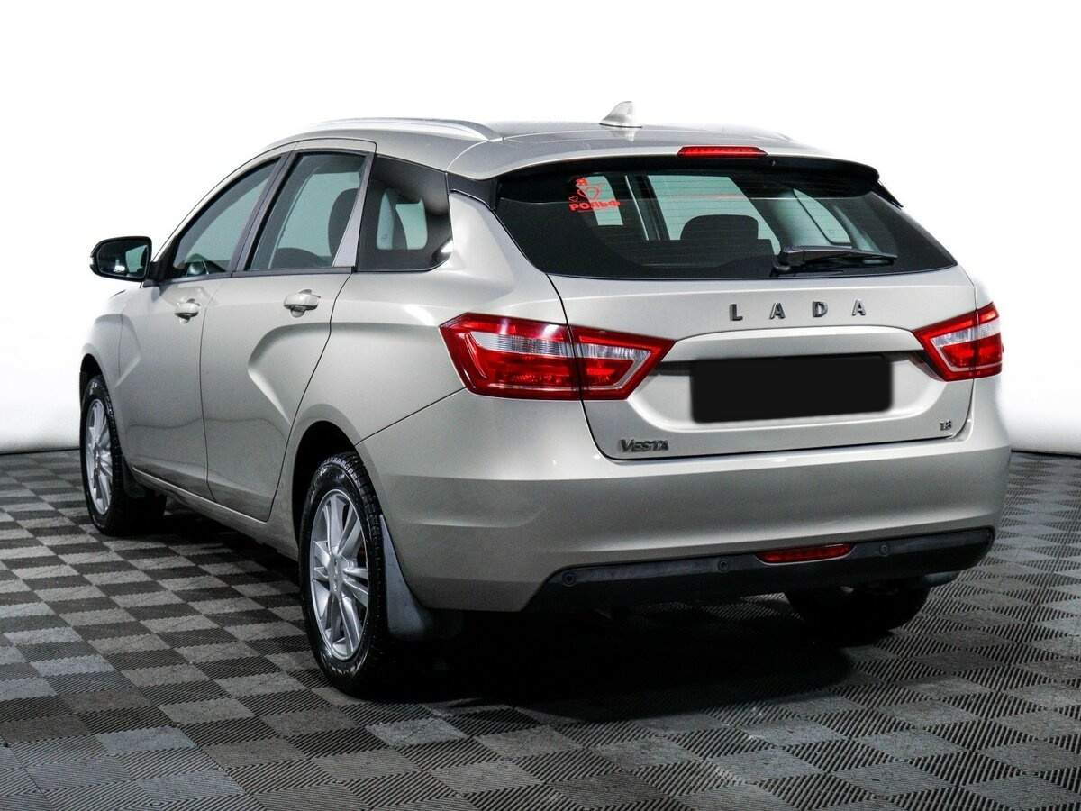 Купить Лада (ВАЗ) Веста, 2018, 81 783 км.. Фото: #5