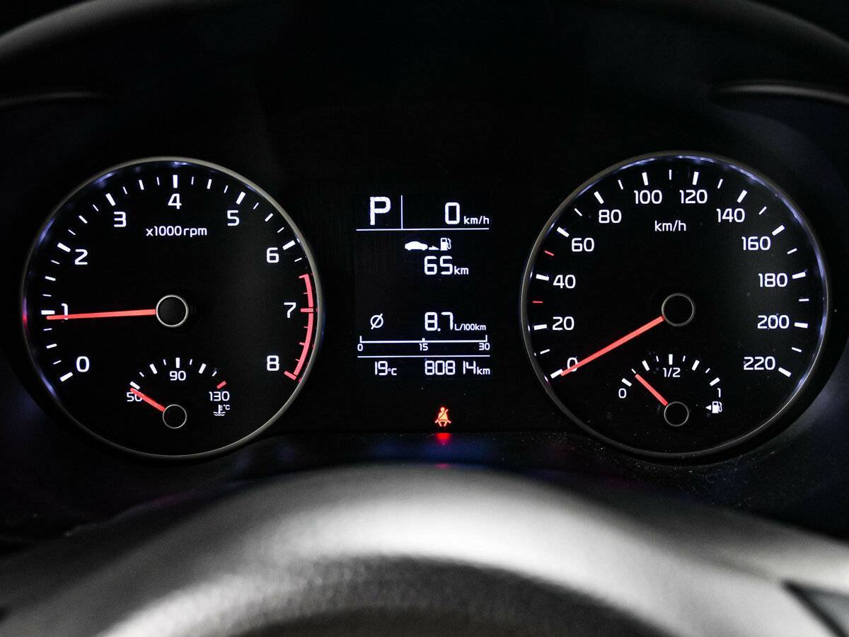 Купить Киа Рио, 2018, 79 999 км.. Фото: #9