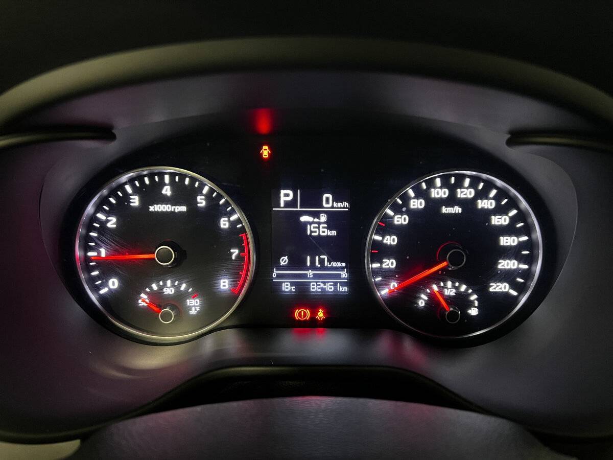 Купить Киа Рио, 2019, 82 460 км.. Фото: #12