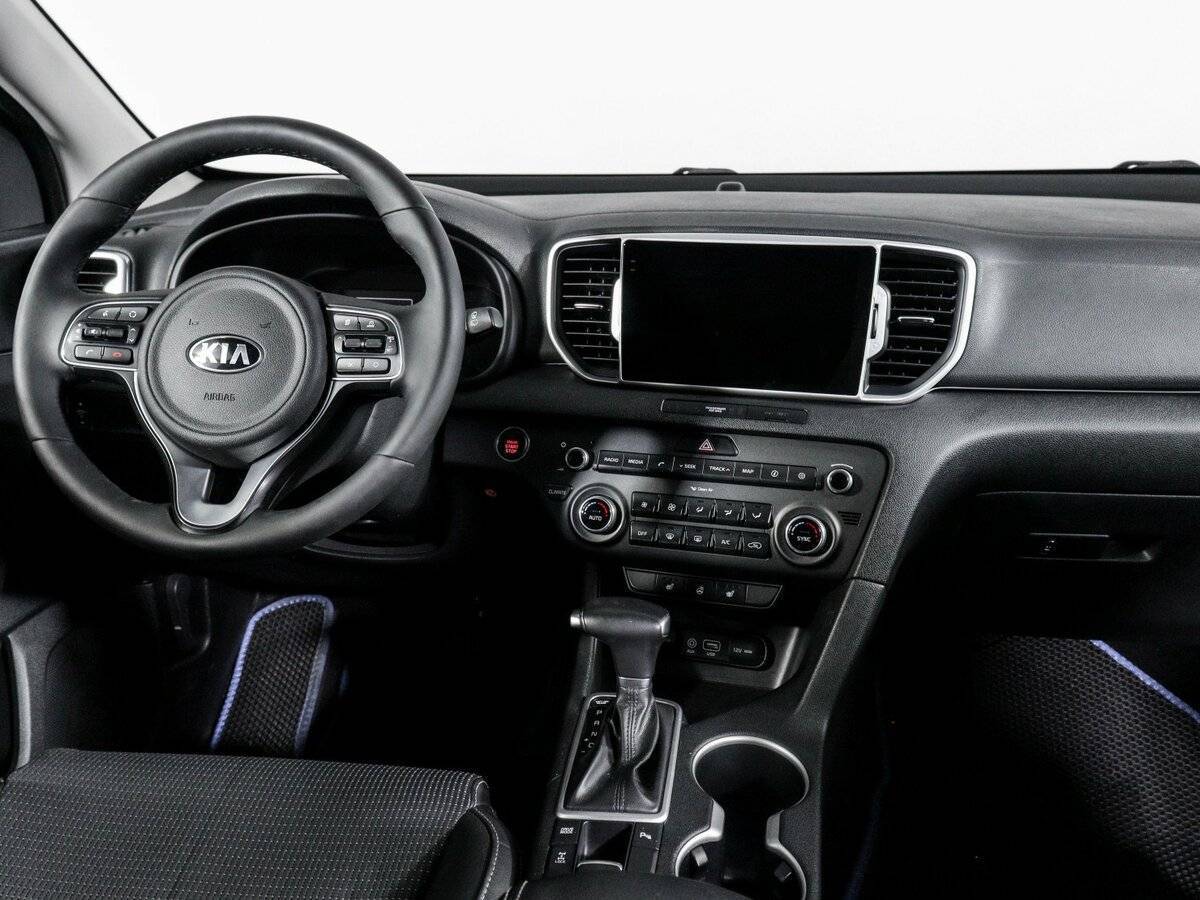 Купить Киа Спортейдж, 2017, 106 324 км.. Фото: #12