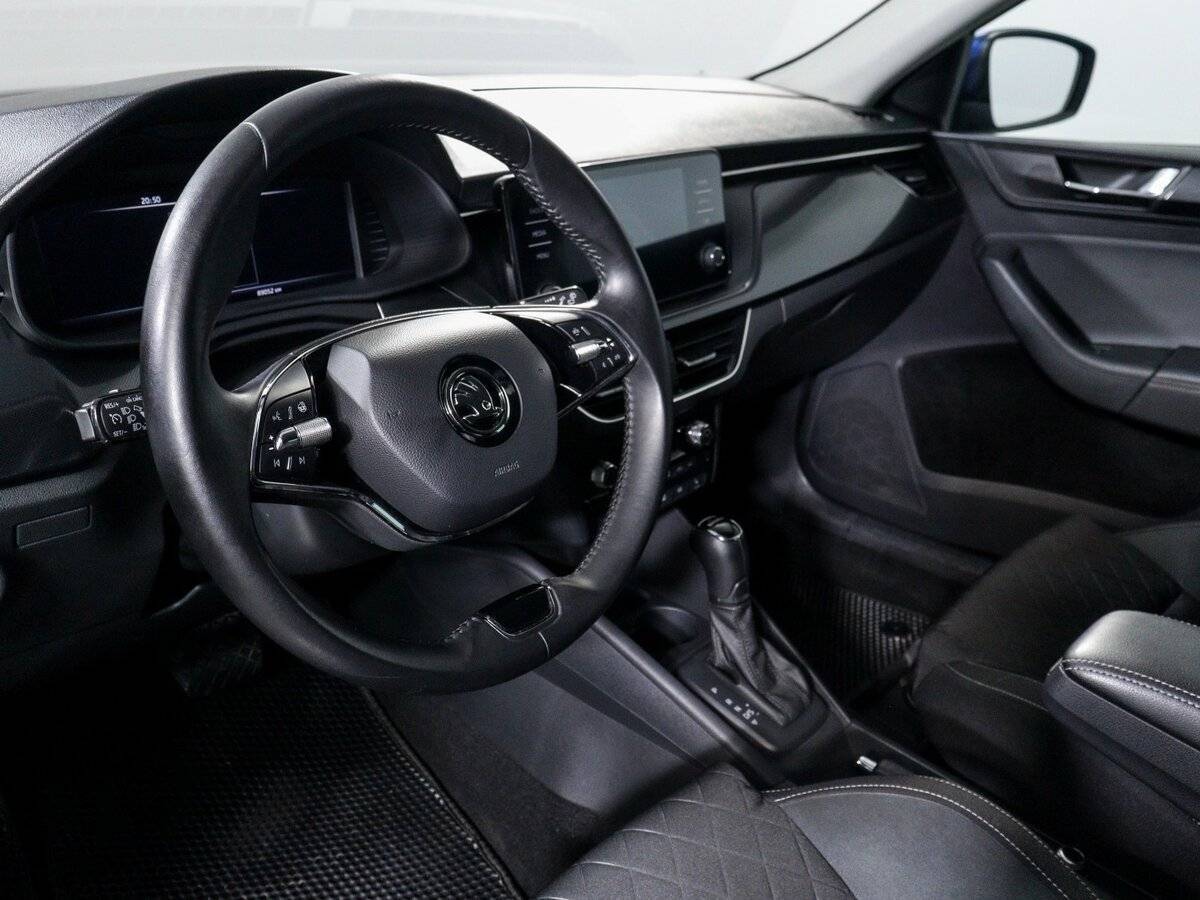 Купить Шкода Рапид, 2021, 89 500 км.. Фото: #13