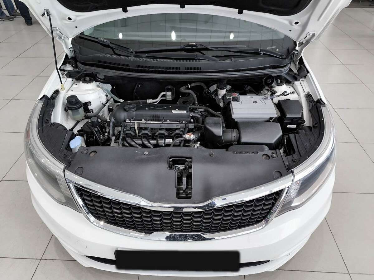 Купить Киа Рио, 2016, 113 001 км.. Фото: #8