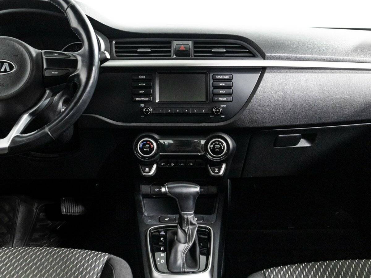 Купить Киа Рио, 2018, 88 406 км.. Фото: #13