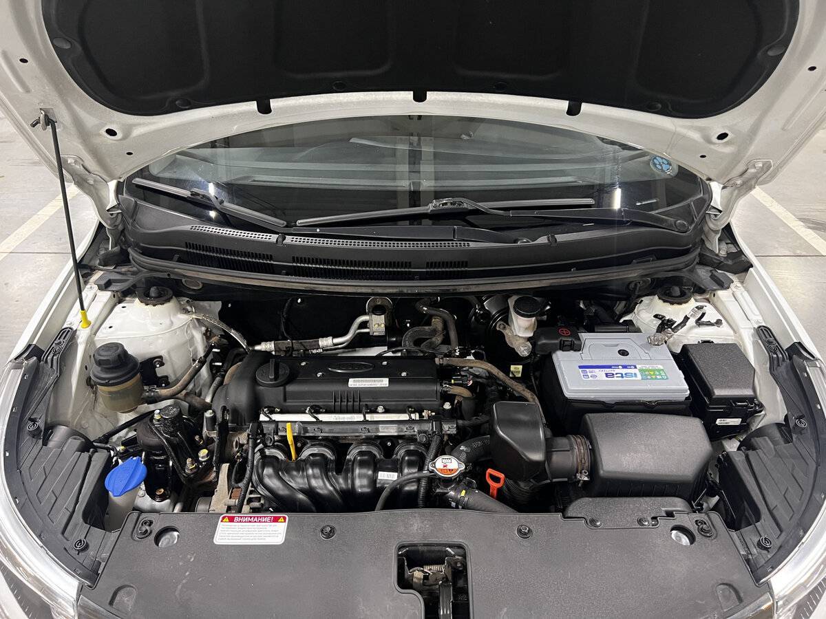 Купить Киа Рио, 2015, 101 725 км.. Фото: #8