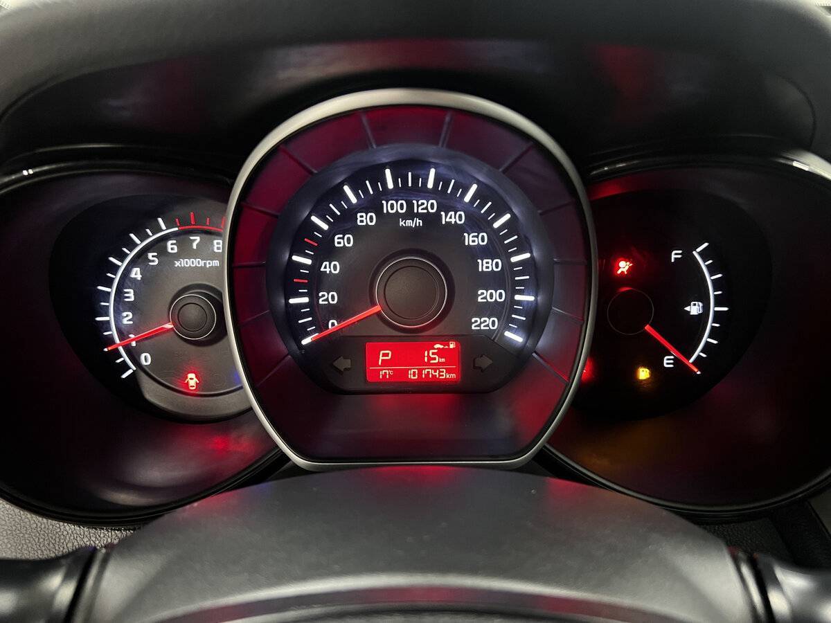 Купить Киа Рио, 2015, 101 725 км.. Фото: #12