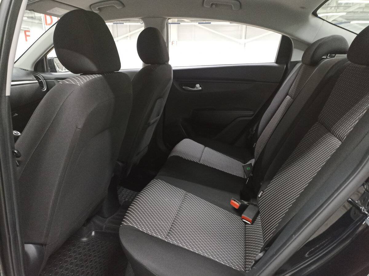 Купить Киа Рио, 2019, 72 784 км.. Фото: #11