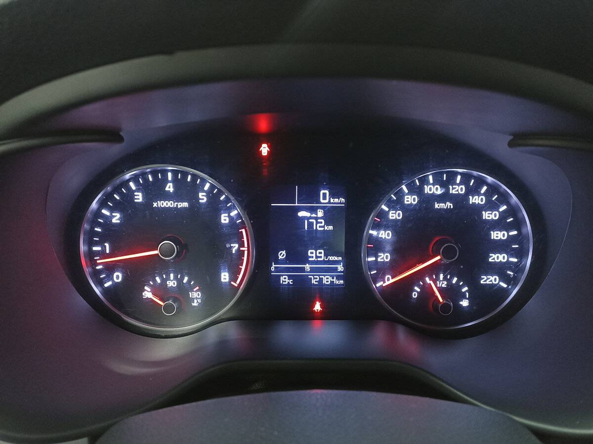 Купить Киа Рио, 2019, 72 784 км.. Фото: #12